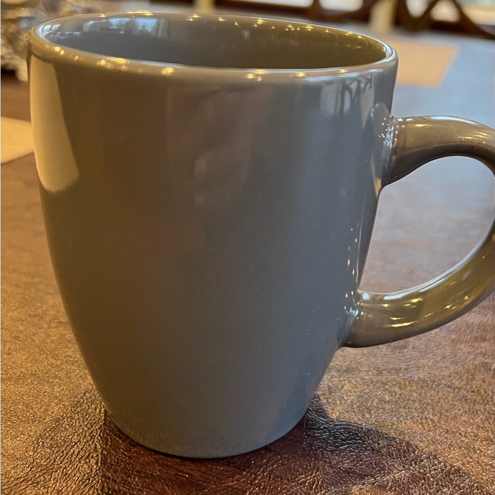 Gray coffee mugs set of 9